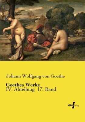 Goethe |  Goethes Werke | Buch |  Sack Fachmedien