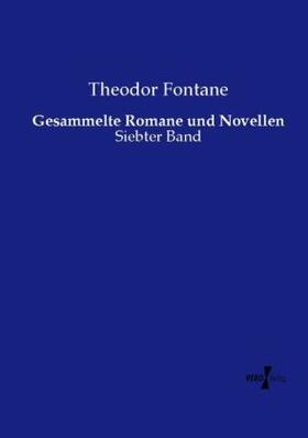 Fontane |  Gesammelte Romane und Novellen | Buch |  Sack Fachmedien