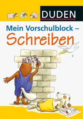  Duden: Mein Vorschulblock - Schreiben | Buch |  Sack Fachmedien