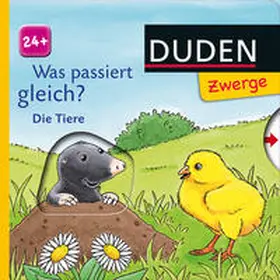  Was passiert gleich? Die Tiere | Buch |  Sack Fachmedien