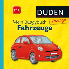  Duden Zwerge: Mein Buggybuch Fahrzeuge | Buch |  Sack Fachmedien