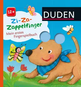 Häfner |  Duden: Zi-Za-Zappelfinger Mein erstes Fingerspielbuch | Buch |  Sack Fachmedien