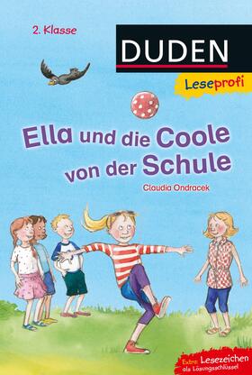 Ondracek |  Leseprofi - Ella und die Coole von der Schule, 2. Klasse | Buch |  Sack Fachmedien