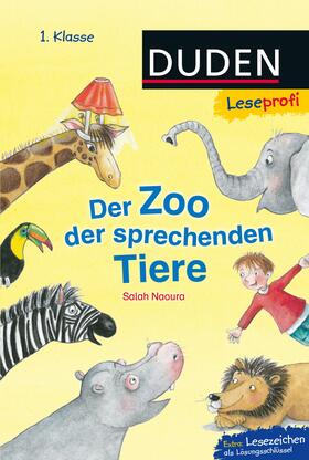 Naoura |  Naoura, S: Leseprofi / Zoo 1. SJ | Buch |  Sack Fachmedien