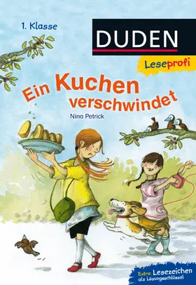 Petrick |  Leseprofi - Ein Kuchen verschwindet, 1. Klasse | Buch |  Sack Fachmedien