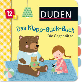 Weber |  Weber, S: Duden 12+/ Klapp-Guck-Buch/ Gegensätze | Buch |  Sack Fachmedien