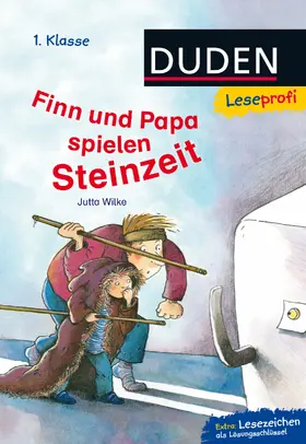 Wilke |  Leseprofi - Finn und Papa spielen Steinzeit, 1. Klasse | Buch |  Sack Fachmedien