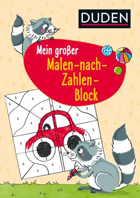 Braun |  Mein großer Malen-nach-Zahlen-Block | Buch |  Sack Fachmedien