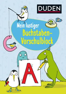 Braun |  Mein lustiger Buchstaben-Vorschulblock | Buch |  Sack Fachmedien