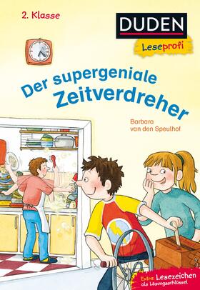 Speulhof |  Duden Leseprofi - Der supergeniale Zeitverdreher, 2. Klasse | Buch |  Sack Fachmedien