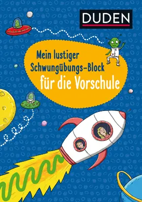 Braun |  Duden: Mein lustiger Schwungübungs-Block für die Vorschule | Buch |  Sack Fachmedien