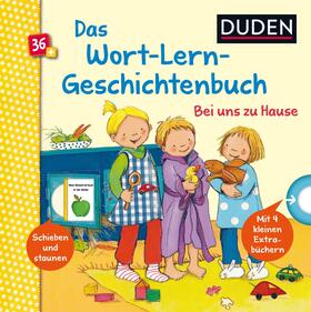Grimm |  Grimm, S: Duden 36+: Mein Wort-Lern-Geschichtenbuch: Bei uns | Buch |  Sack Fachmedien