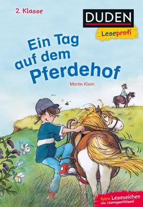 Klein |  Duden Leseprofi - Ein Tag auf dem Pferdehof, 2. Klasse | Buch |  Sack Fachmedien