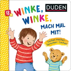 Häfner |  Duden 18+: Winke, winke, mach mal mit! | Buch |  Sack Fachmedien