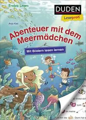 Kiel |  Duden Leseprofi - Mit Bildern lesen lernen: Abenteuer mit dem Meermädchen | Buch |  Sack Fachmedien