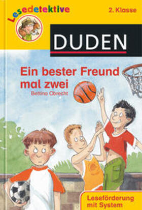 Obrecht |  Ein bester Freund mal zwei (2. Klasse) | Buch |  Sack Fachmedien