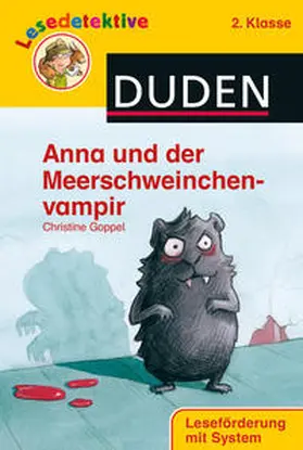 Nippoldt |  Anna und der Meerschweinchenvampir (2. Klasse) | Buch |  Sack Fachmedien