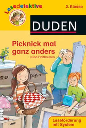 Holthausen |  Lesedetektive - Picknick mal ganz anders, 2. Klasse | Buch |  Sack Fachmedien