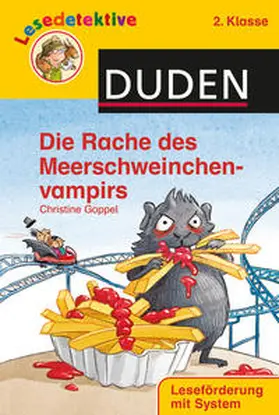 Nippoldt |  Lesedetektive - Die Rache des Meerschweinchenvampirs, 2. Klasse | Buch |  Sack Fachmedien