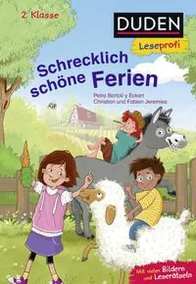 Bartoli y Eckert |  Duden Leseprofi - Schrecklich schöne Ferien, 2. Klasse | Buch |  Sack Fachmedien