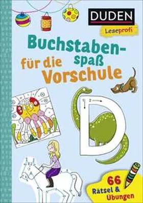 Braun |  Duden Leseprofi - Buchstabenspaß für die Vorschule | Buch |  Sack Fachmedien