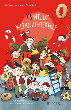 Speulhof |  Dreizehn wilde Weihnachtskerle | Buch |  Sack Fachmedien