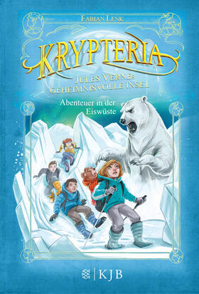 Lenk |  Krypteria 05 - Jules Vernes geheimnisvolle Insel. Abenteuer in der Eiswüste | Buch |  Sack Fachmedien