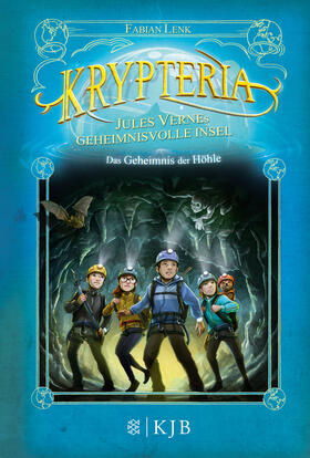 Lenk |  Krypteria 01 - Jules Vernes geheimnisvolle Insel. Das Geheimnis der Höhle | Buch |  Sack Fachmedien