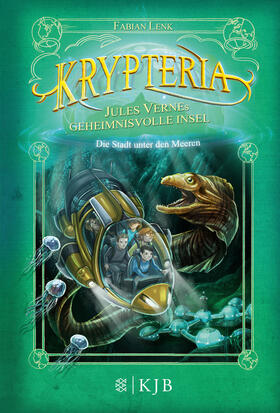Lenk |  Krypteria 02 - Jules Vernes geheimnisvolle Insel. Die Stadt unter den Meeren | Buch |  Sack Fachmedien