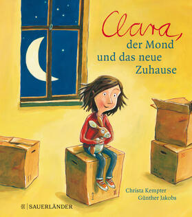 Kempter |  Clara, der Mond und das neue Zuhause. Miniausgabe | Buch |  Sack Fachmedien