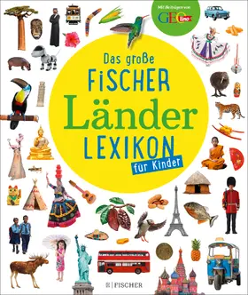 Apel / Aschemeier |  Das große Fischer Länderlexikon für Kinder | Buch |  Sack Fachmedien