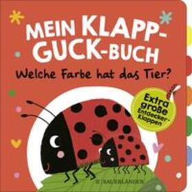Weber |  Mein Klapp-Guck-Buch: Welche Farbe hat das Tier? | Buch |  Sack Fachmedien