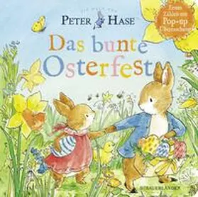 Potter / Woolley |  Die Welt von Peter Hase - Das bunte Osterfest | Buch |  Sack Fachmedien