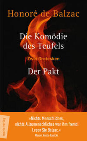 Balzac |  Die Komödie des Teufels - Der Pakt | Buch |  Sack Fachmedien