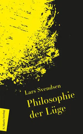  Philosophie der Lüge | Buch |  Sack Fachmedien