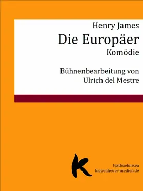 James / del Mestre |  Die Europäer | eBook | Sack Fachmedien