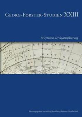 Greif / Ewert |  Georg-Forster-Studien XXIII | Buch |  Sack Fachmedien