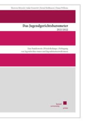 Höynck / Freuwört / Holthusen |  Jugendgerichtsbarometer 2021/2022 | Buch |  Sack Fachmedien