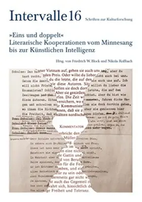 Block / Roßbach |  "Eins und doppelt" | Buch |  Sack Fachmedien