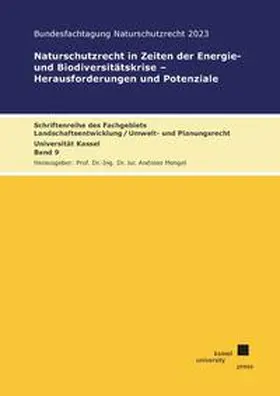 Mengel |  Bundesfachtagung Naturschutzrecht 2023 | Buch |  Sack Fachmedien