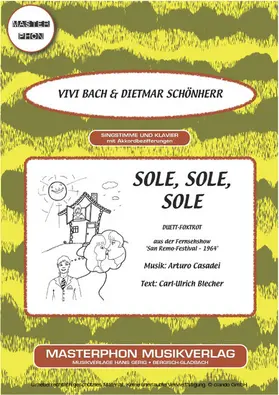 Bach / Blecher / Zanin |  Sole, Sole, Sole | eBook | Sack Fachmedien