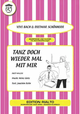 Bach / Relin / Gietz |  Tanz doch wieder mal mit mir | eBook | Sack Fachmedien