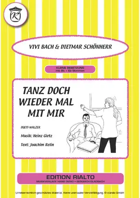 Bach / Relin / Gietz |  Tanz doch wieder mal mit mir | eBook | Sack Fachmedien