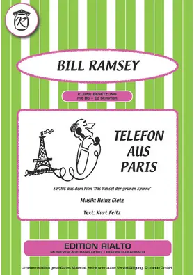 Feltz / Gietz / Ramsey | Telefon aus Paris | E-Book | sack.de