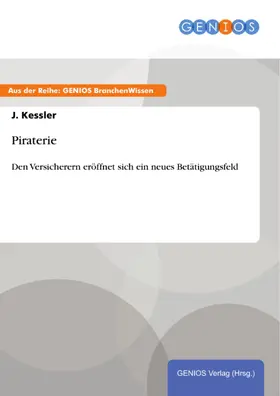 Kessler |  Piraterie | eBook | Sack Fachmedien