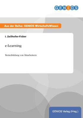 Zeilhofer-Ficker |  e-Learning | Buch |  Sack Fachmedien