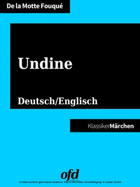 de la Motte Fouqué / edition |  Undine | eBook | Sack Fachmedien