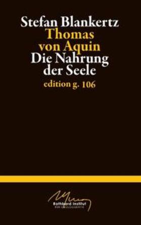 Blankertz |  Thomas von Aquin | Buch |  Sack Fachmedien