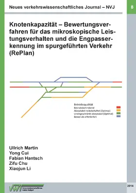 Martin / Cui / Hantsch |  Neues verkehrswissenschaftliches Journal NVJ - Ausgabe 8 | eBook | Sack Fachmedien