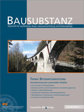 Patitz / Gerdes / Rothenhöfer |  BAUSUBSTANZ Thema: Betoninstandsetzung. | Buch |  Sack Fachmedien